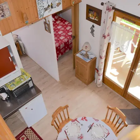 Duplex Montagnard Cosy Pour 6, Pres Des Pistes, Equipe Et Confortable A - Fr-1-498-31