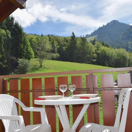 Duplex Montagnard Cosy Pour 6, Pres Des Pistes, Equipe Et Confortable A - Fr-1-498-31 Bernex