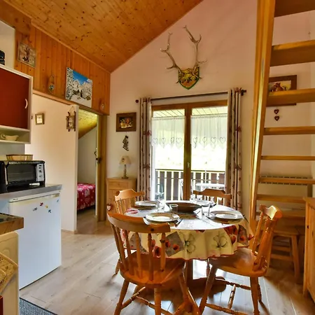 Duplex Montagnard Cosy Pour 6, Pres Des Pistes, Equipe Et Confortable A - Fr-1-498-31 Bernex