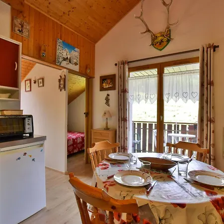 Duplex Montagnard Cosy Pour 6, Pres Des Pistes, Equipe Et Confortable A - Fr-1-498-31