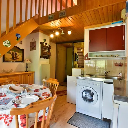 Duplex Montagnard Cosy Pour 6, Pres Des Pistes, Equipe Et Confortable A - Fr-1-498-31 Apartment *